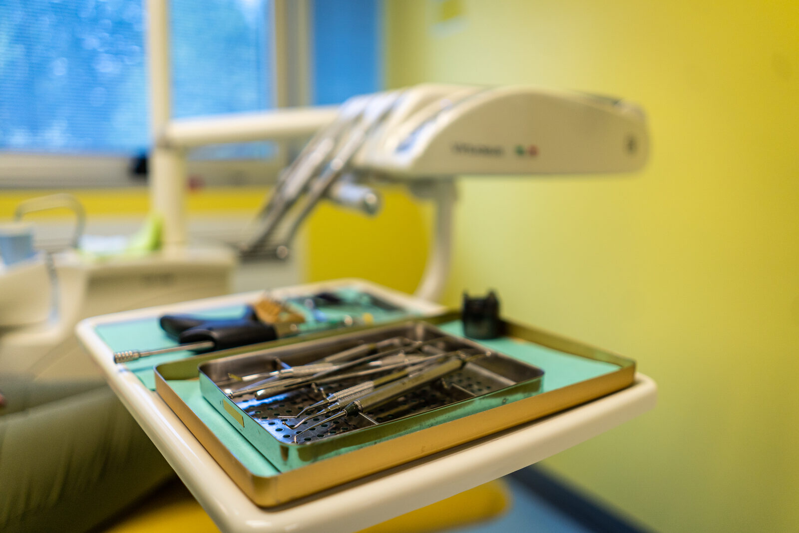 Intervento odontoiatrico